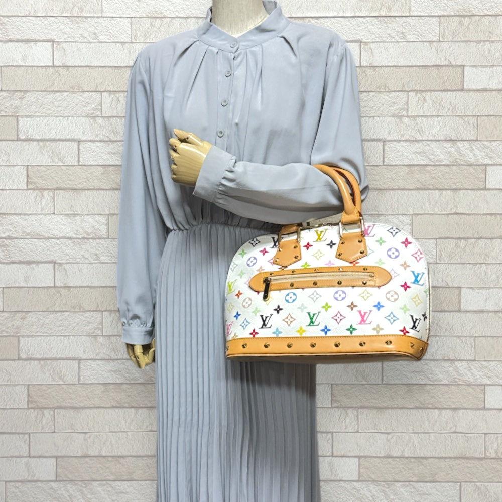 LOUIS VUITTON Louis Vuitton Alma Monogram Multicolor Handbag