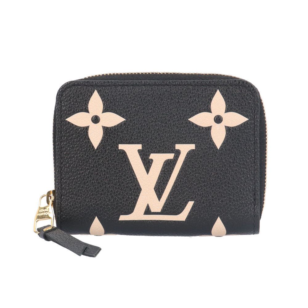 LOUIS VUITTON ルイヴィトン ジッピーコインパース バイカラー