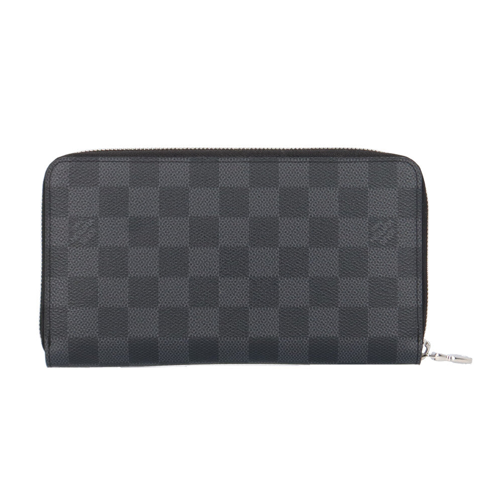 LOUIS VUITTON ルイヴィトン ジッピーオーガナイザーNM ダミエグラ