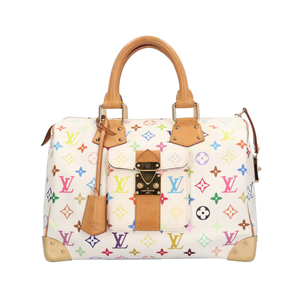 LOUIS VUITTON ルイヴィトン スピーディ30 モノグラムマルチカラー