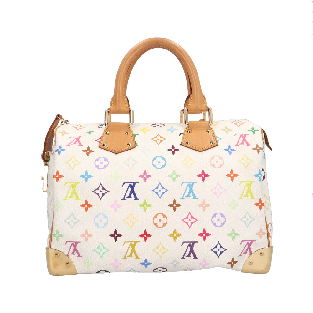 LOUIS VUITTON ルイヴィトン スピーディ30 モノグラムマルチカラー