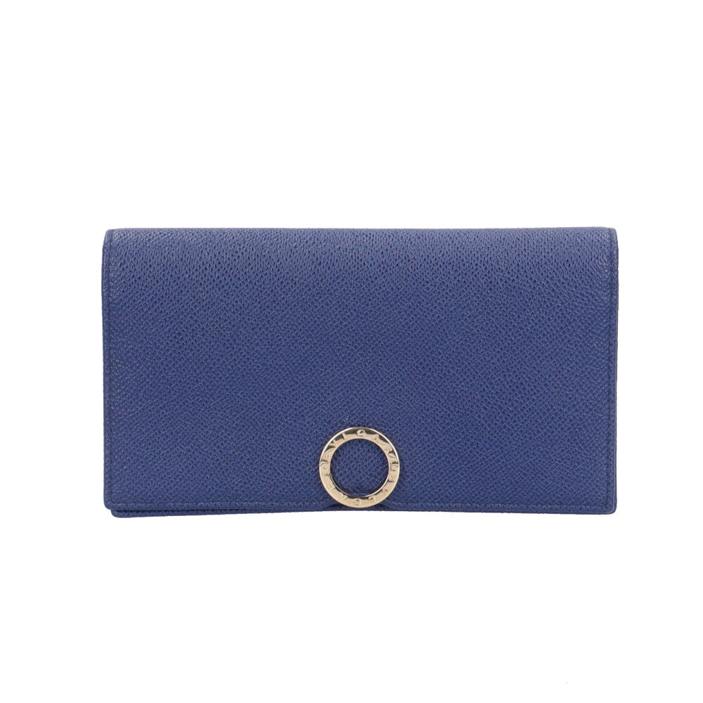 BVLGARI ブルガリ ロゴクリップ ブルガリブルガリ 長財布 レザー