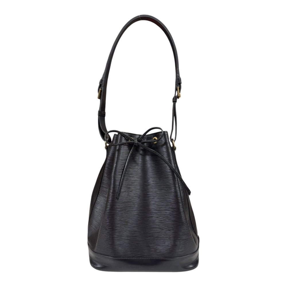 キ*ー様 【美品】ルイヴィトン　ノエ エピレザー ブラック LOUIS VUITTON ルイヴィトン ノエ エピ ショルダーバッグ エピレザー