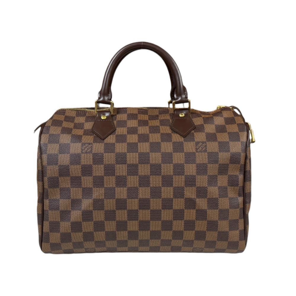 ルイ・ヴィトン ダミエ ハンドバッグ　スピーディ30 LOUIS VUITTON ルイヴィトン スピーディ30 ダミエ ハンドバッグ ダミエ