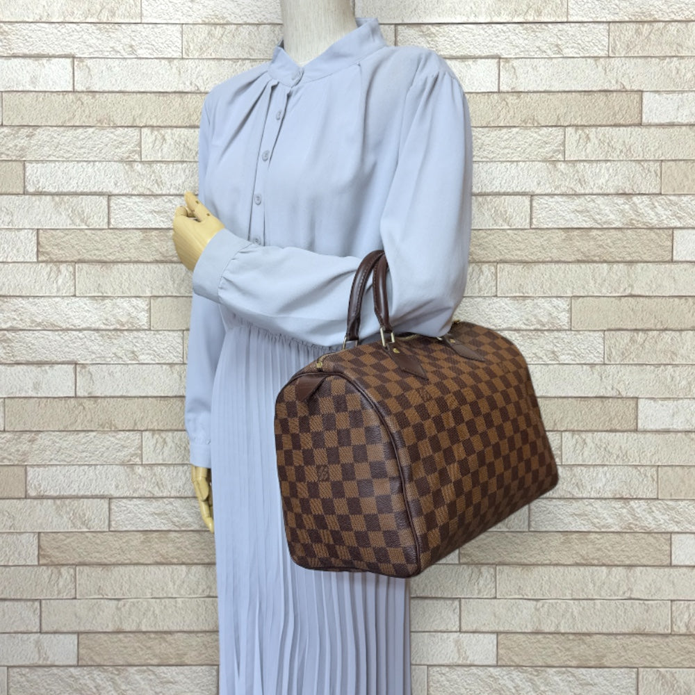 ルイ・ヴィトン ダミエ ハンドバッグ　スピーディ30 LOUIS VUITTON ルイヴィトン スピーディ30 ダミエ ハンドバッグ ダミエ