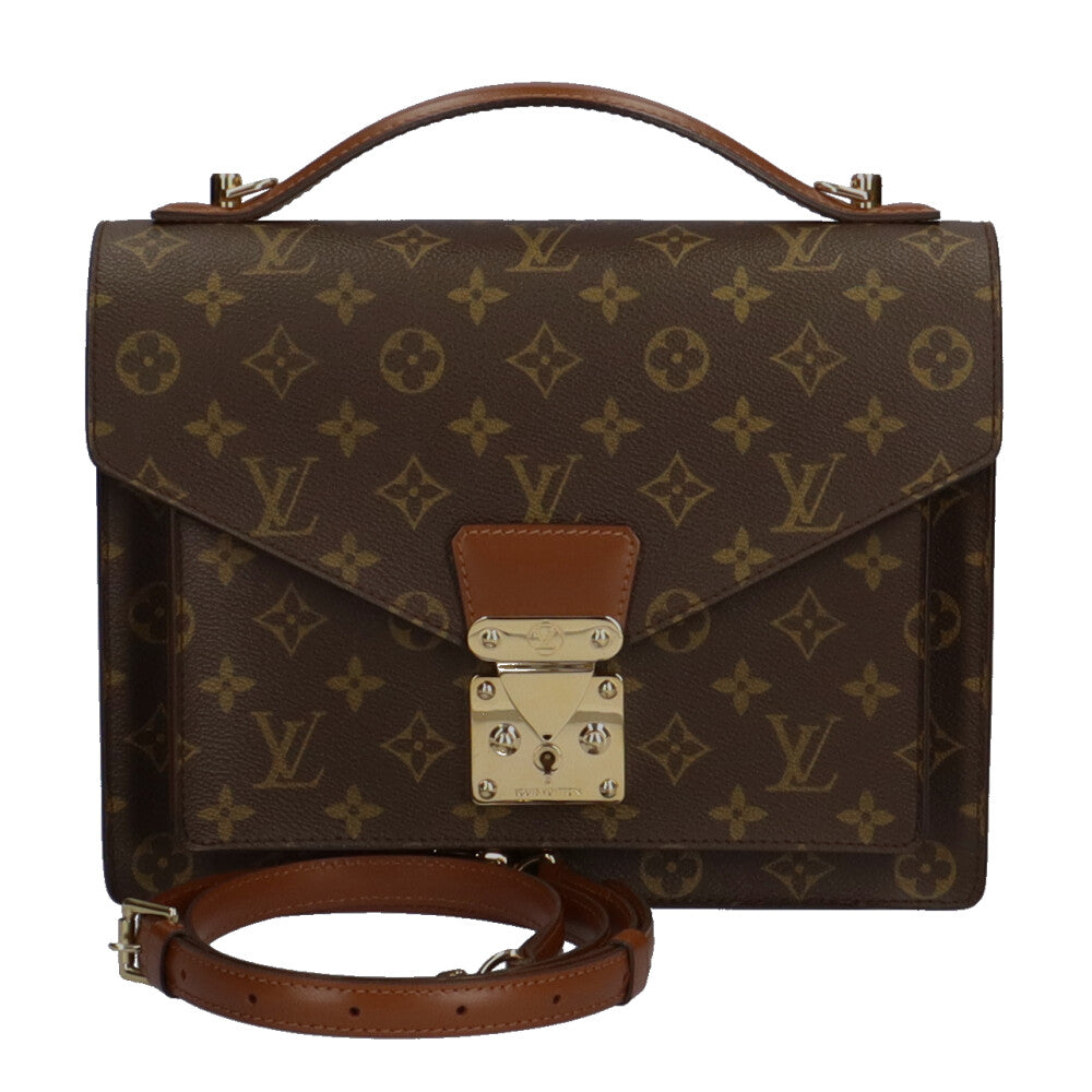 ルイ・ヴィトン モノグラム ショルダーバッグ モンソー ルイヴィトン LOUIS VUITTON モンソー モノグラム ショルダーバッグ