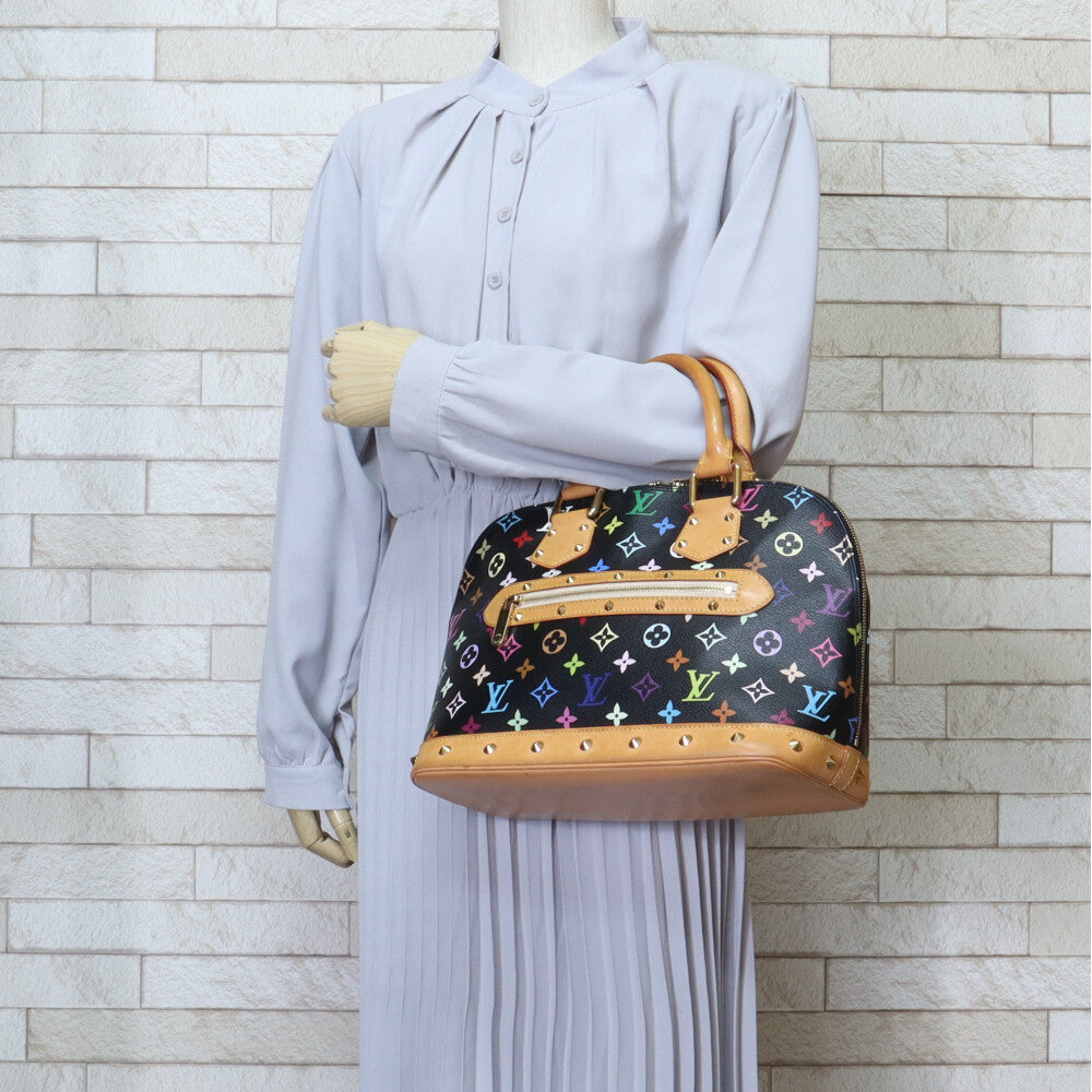 LOUIS VUITTON Louis Vuitton Alma PM Monogram Multicolor Handbag