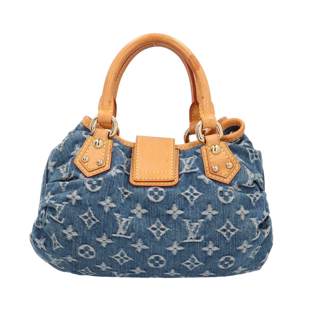 LOUIS VUITTON Louis Vuitton Pretty Monogram Denim Handbag Monogram