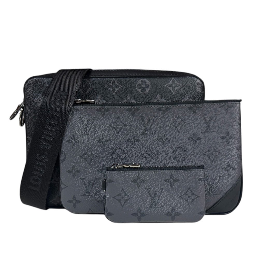 LOUIS VUITTON ルイヴィトン トリオメッセンジャー モノグラム