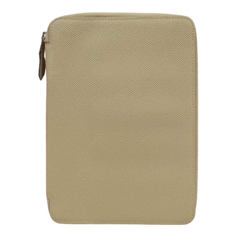 HERMES エルメス アジェンダジップ 手帳カバー レザー レディース 中古