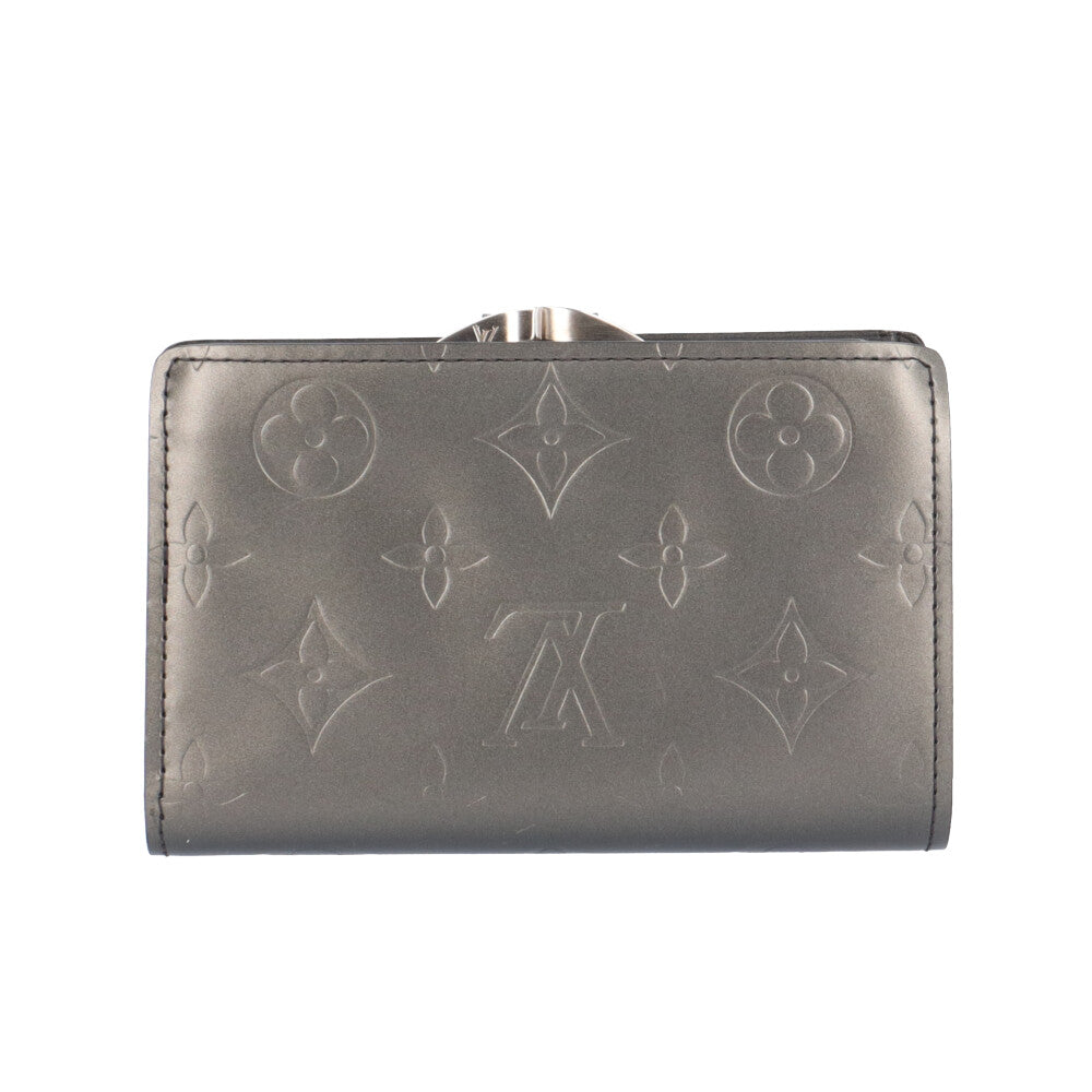 LOUIS VUITTON ルイヴィトン ポルトモネ ヴィエノワ モノグラムマット