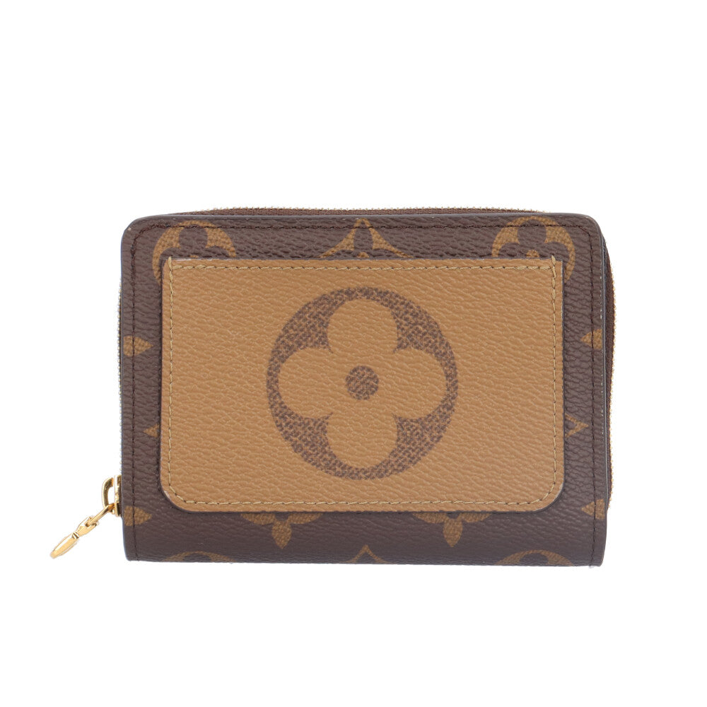 ルイヴィトン　ポルトフォイユ・ルー　モノグラム LOUIS VUITTON ルイヴィトン ポルトフォイユ ルー モノグラムリバース