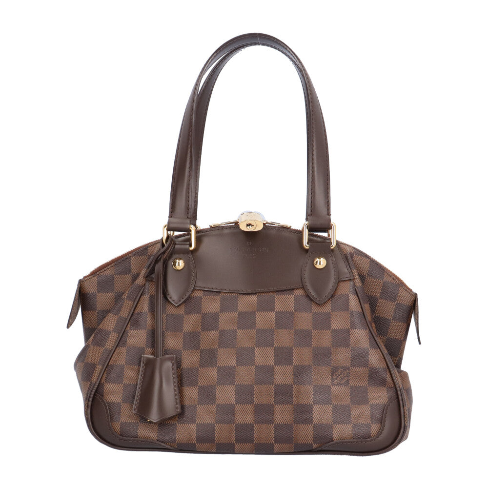 の*り様 LOUIS VUITTON ルイヴィトン　ダミエ　ヴェローナ LOUIS VUITTON Louis Vuitton Verona PM Damier Handbag Damier Cambus