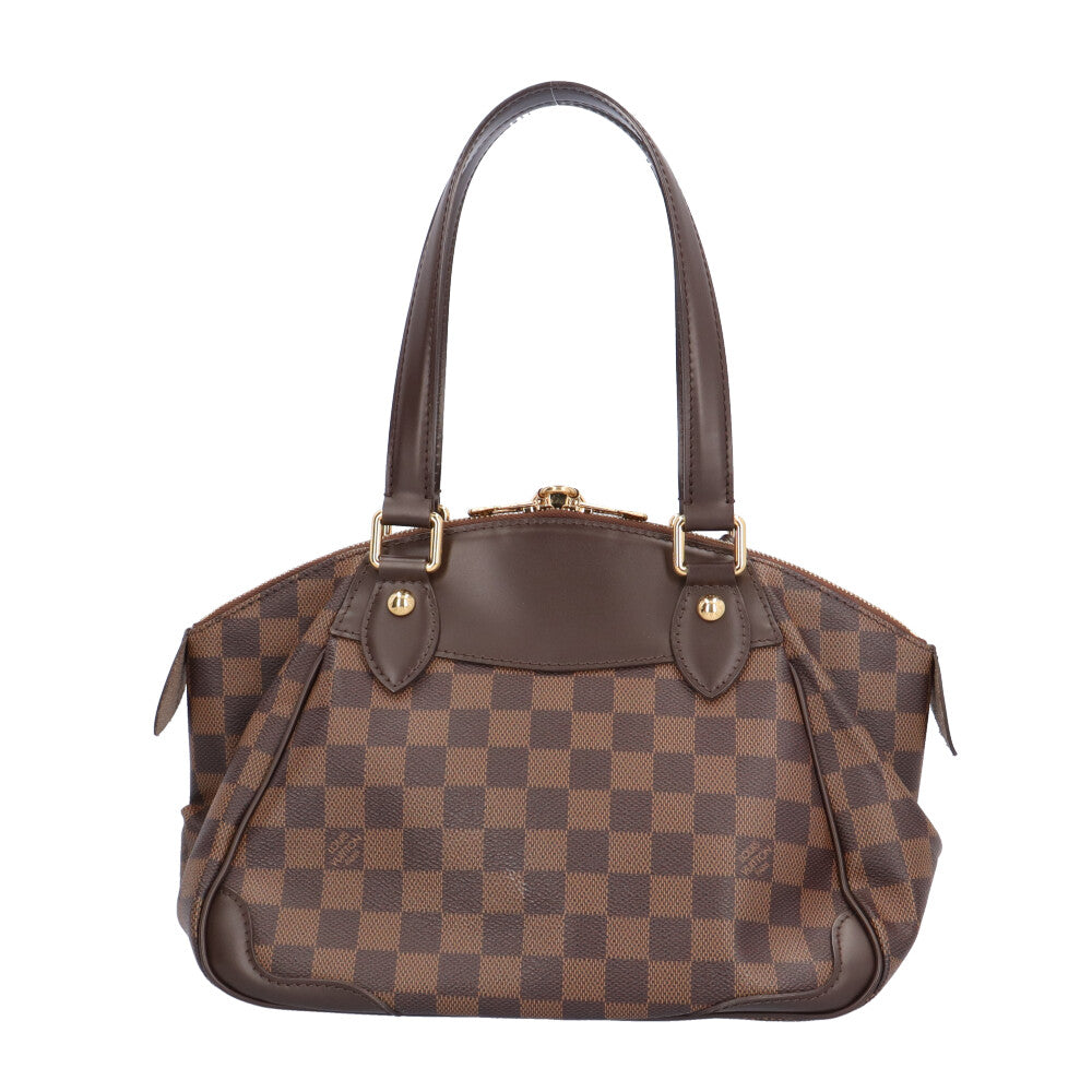 LOUIS VUITTON Louis Vuitton Verona PM Damier Handbag Damier Cambus