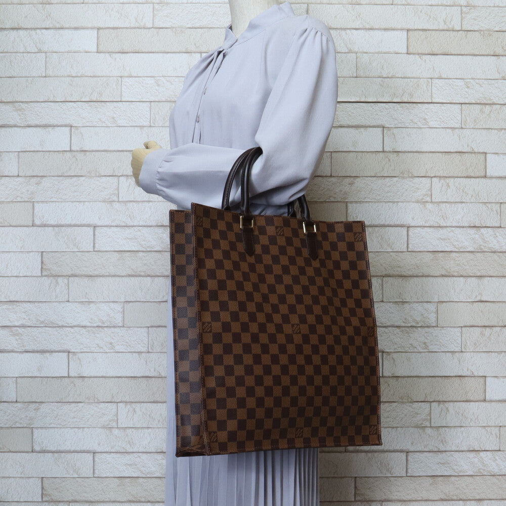 LOUIS VUITTON ルイヴィトン サックプラ ダミエ ハンドバッグ ダミエ
