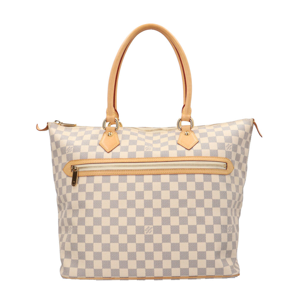 ブロ7453◉7453 LOUIS VUITTON ダミエ アズールGM サレヤ