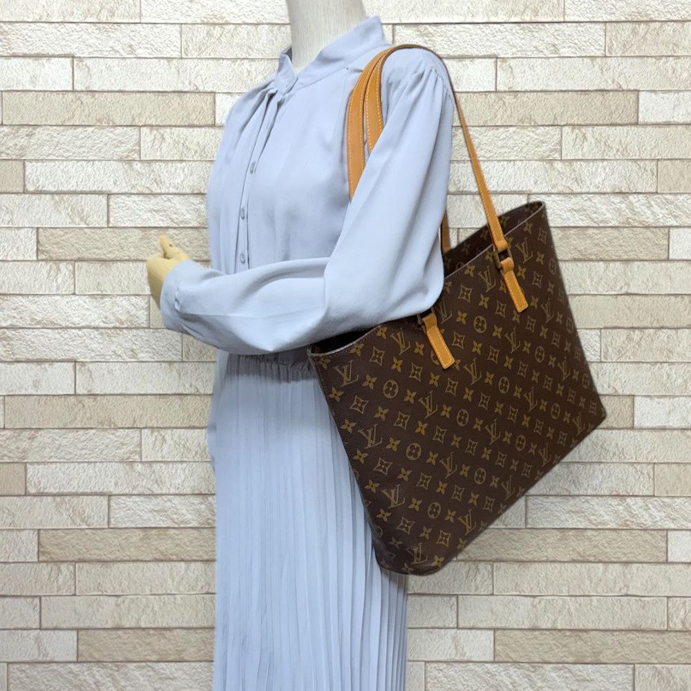 LOUIS VUITTON ルイヴィトン ルコ モノグラム トートバッグ モノグラム
