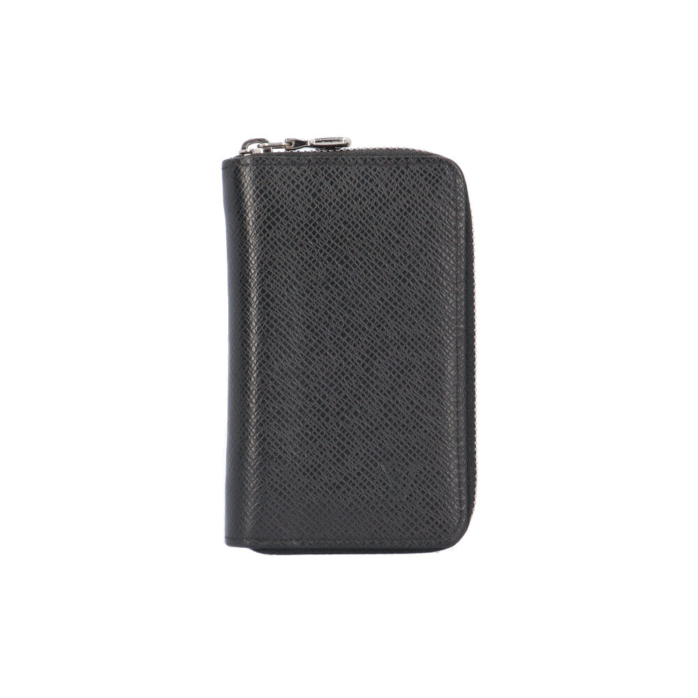 LOUIS VUITTON Louis Vuitton Coin Pars Taiga Coin Case Taiga Men