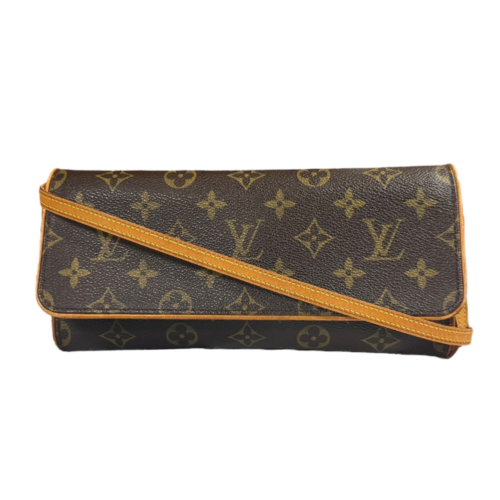 LOUIS VUITTON ルイヴィトン ポシェットツインGM ショルダーバッグ LOUIS VUITTON ルイヴィトン ポシェット ツインGM モノグラム