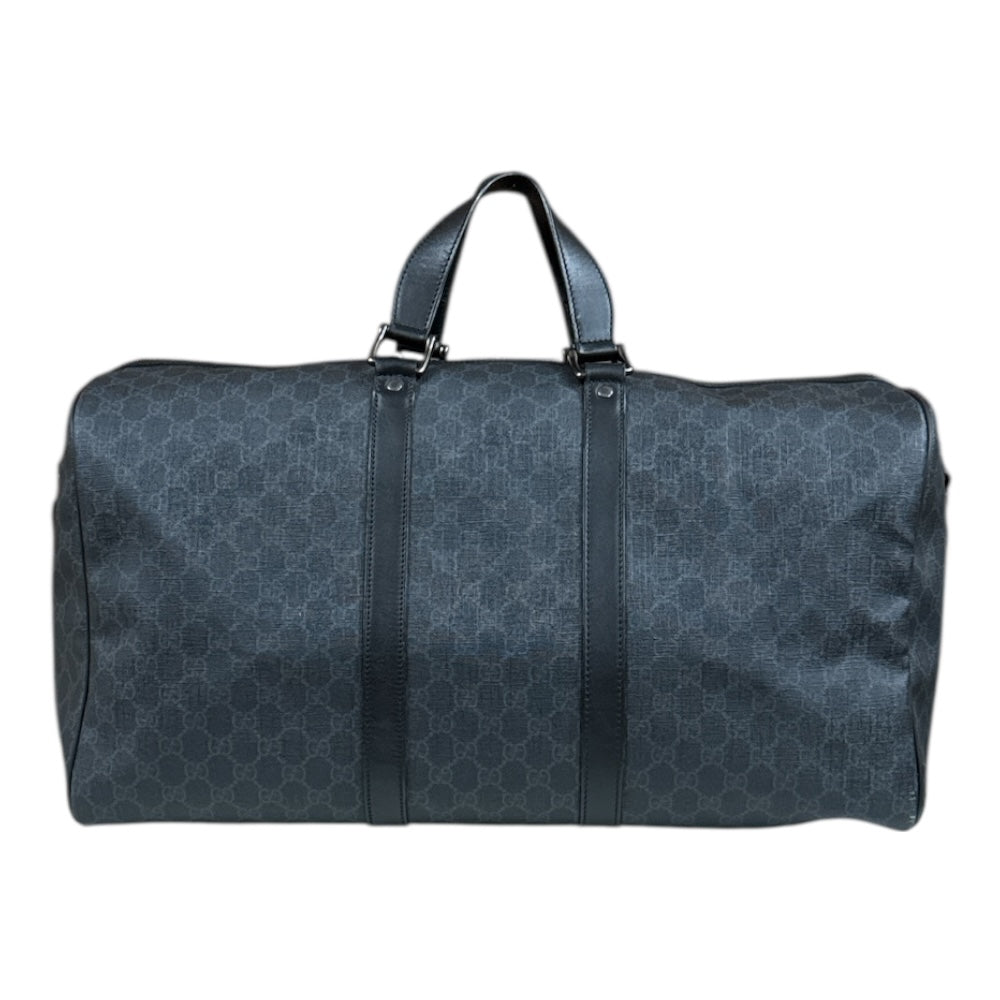 GUCCI グッチ キャリーオンダッフル GGスプリーム ボストンバッグ PVC