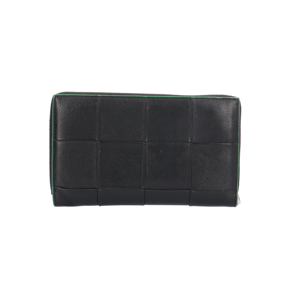 BOTTEGAVENETA ボッテガヴェネタ カセット ジップアラウンドウォレット