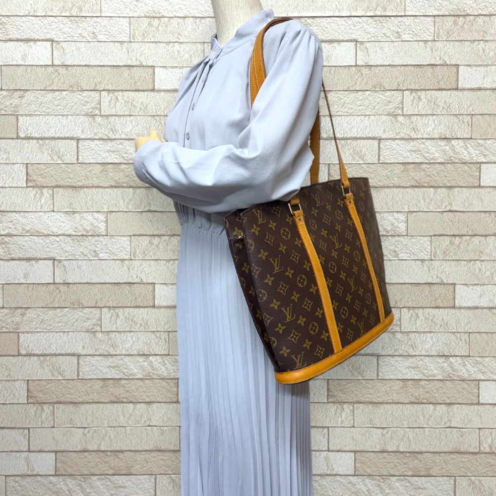 LOUIS VUITTON Louis Vuitton Babylon Monogram Tote Bag Monogram