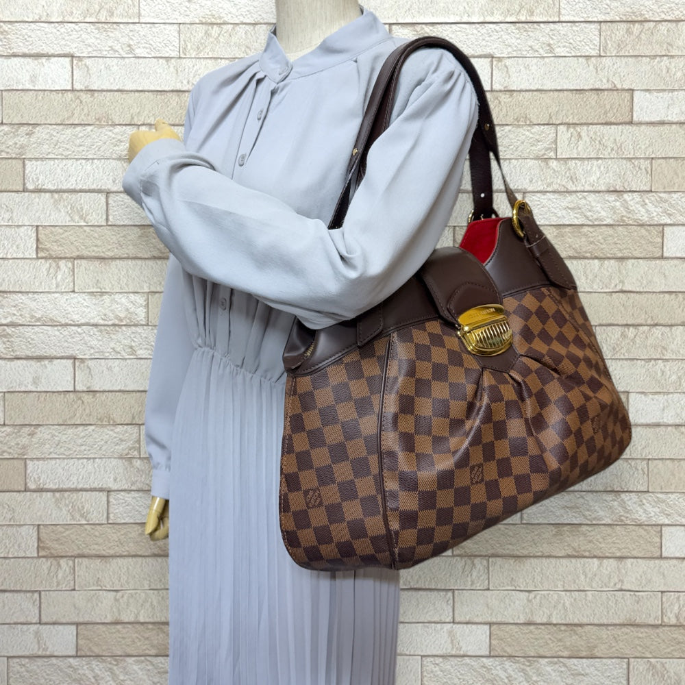 LOUIS VUITTON ルイヴィトン システィナGM ダミエ ショルダーバッグ