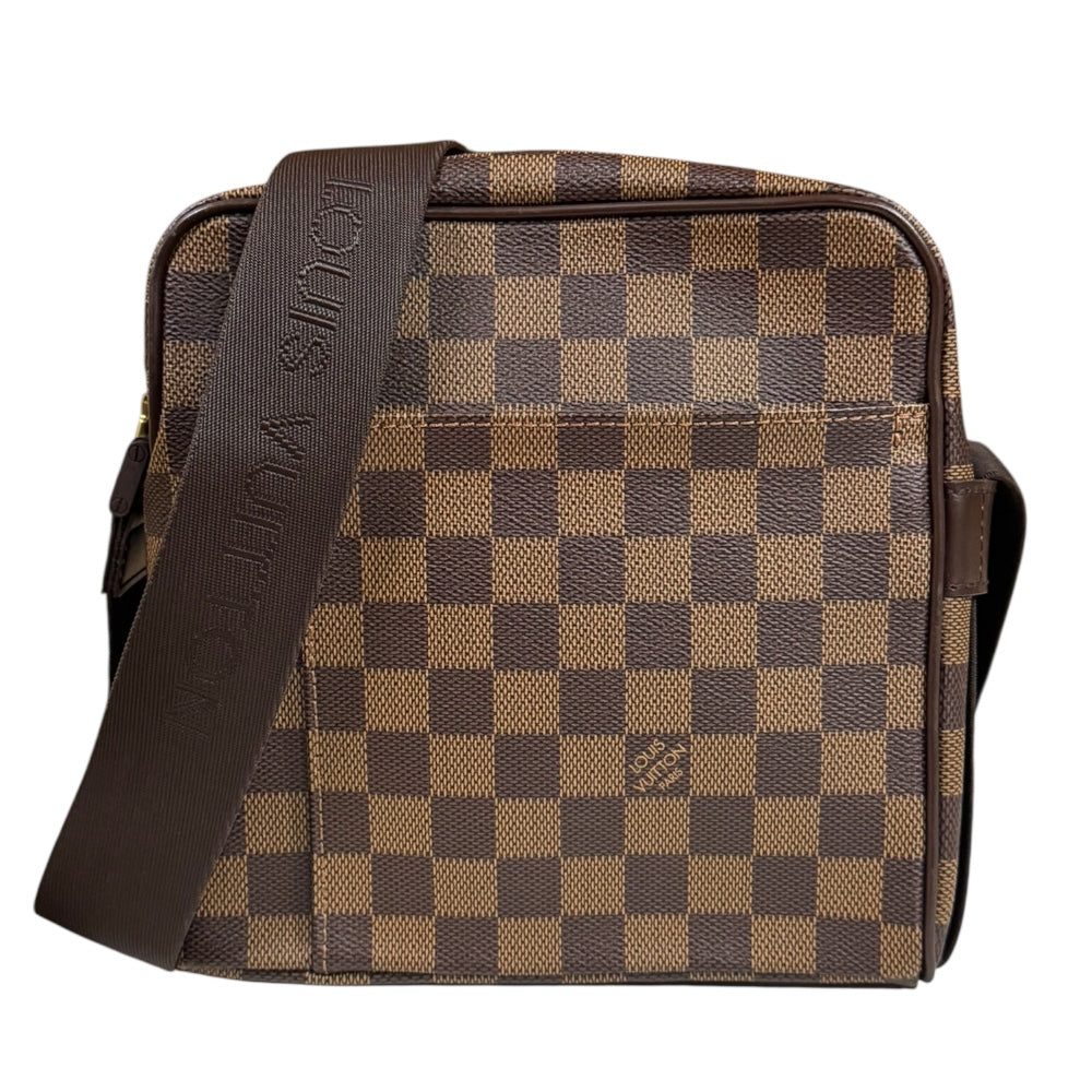 正規品 LOUIS VUITTON ルイヴィトン オラフPM MI0077 LOUIS VUITTON ルイヴィトン オラフPM ダミエ ショルダーバッグ ダミエ