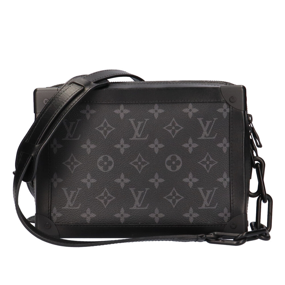 ルイヴィトン LOUIS VUITTON ソフトトランク モノグラムエクリプス