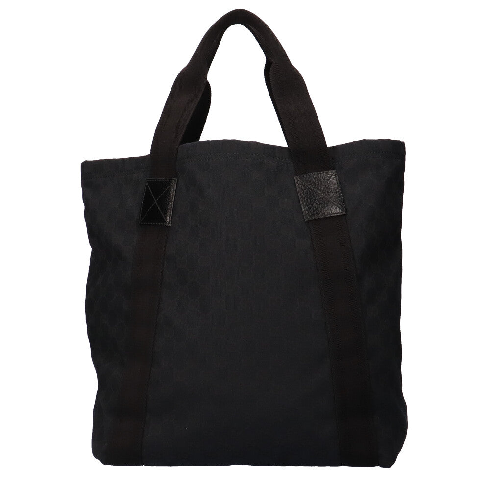 Gucci GG Canvas Tote Bag GG Canvas Black Unisex Used – 【公式