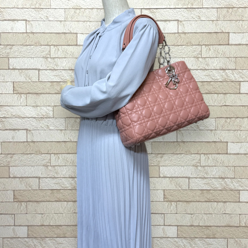Dior ディオール レディディオール カナージュ ショルダーバッグ