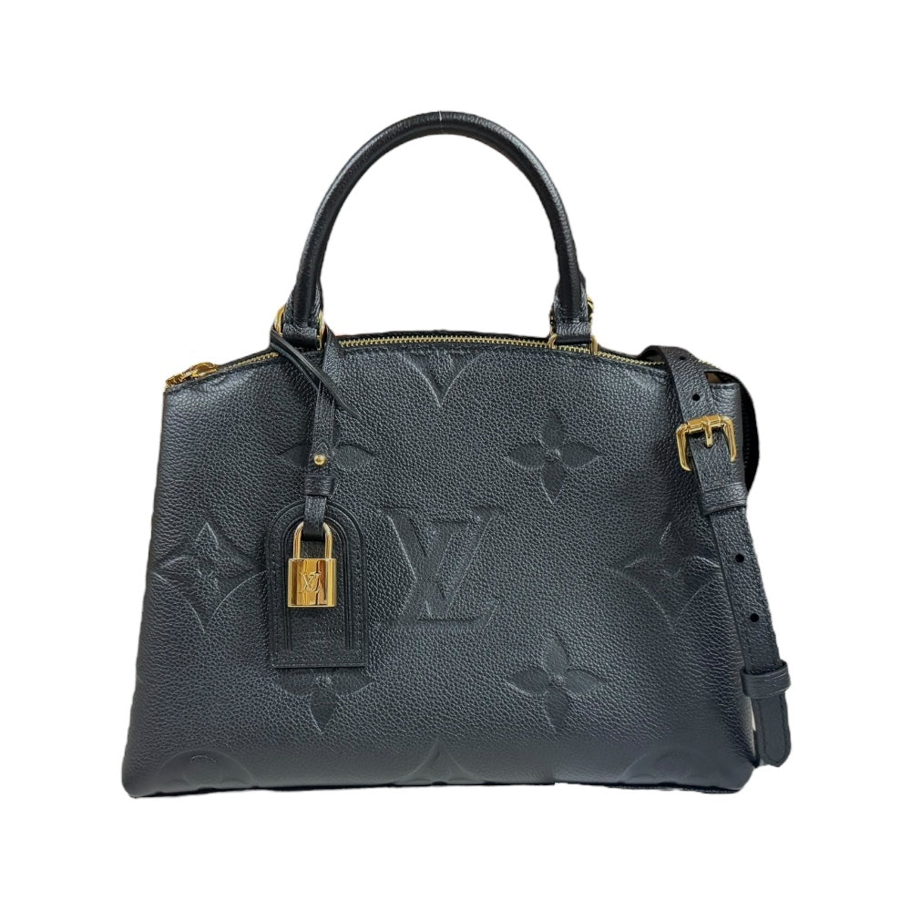 LOUIS VUITTON ルイヴィトン プティパレPM モノグラムアンプラント 