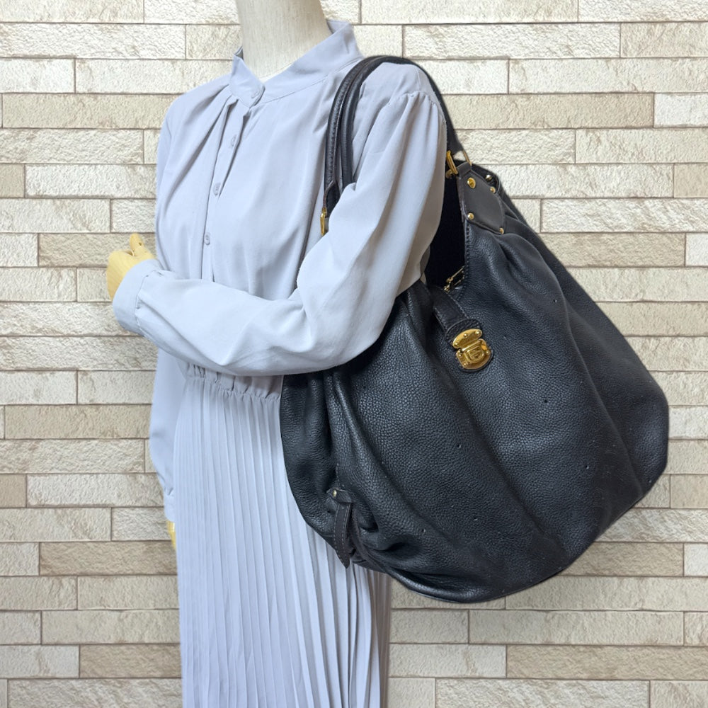 LOUIS VUITTON ルイヴィトン XL マヒナ ショルダーバッグ モノグラム
