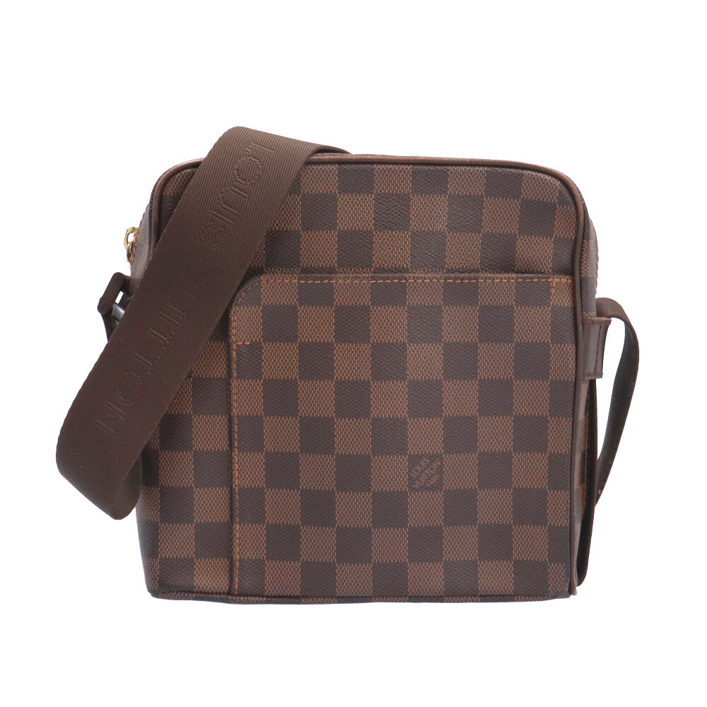 LOUIS VUITTON ルイヴィトン オラフPM ダミエ ショルダーバッグ ダミエ