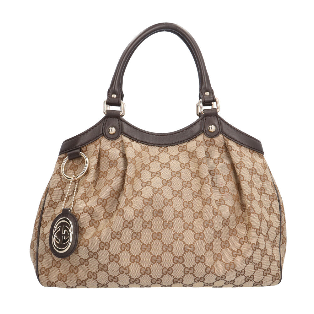 GUCCI ハンドバッグ ディアマンテ キャンバス GUCCI グッチ ディアマンテ GGキャンパス ハンドバッグ GGキャンバス