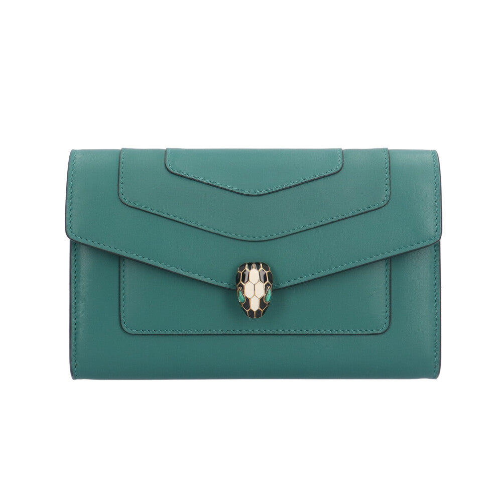 BVLGARI ブルガリ フォーエバー ラージウォレット セルペンティ 長財布