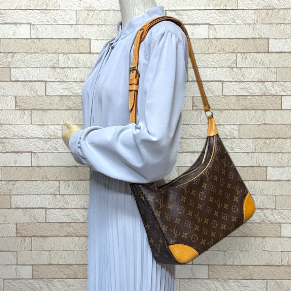LOUIS VUITTON ルイヴィトン ブローニュ30 モノグラム ショルダー