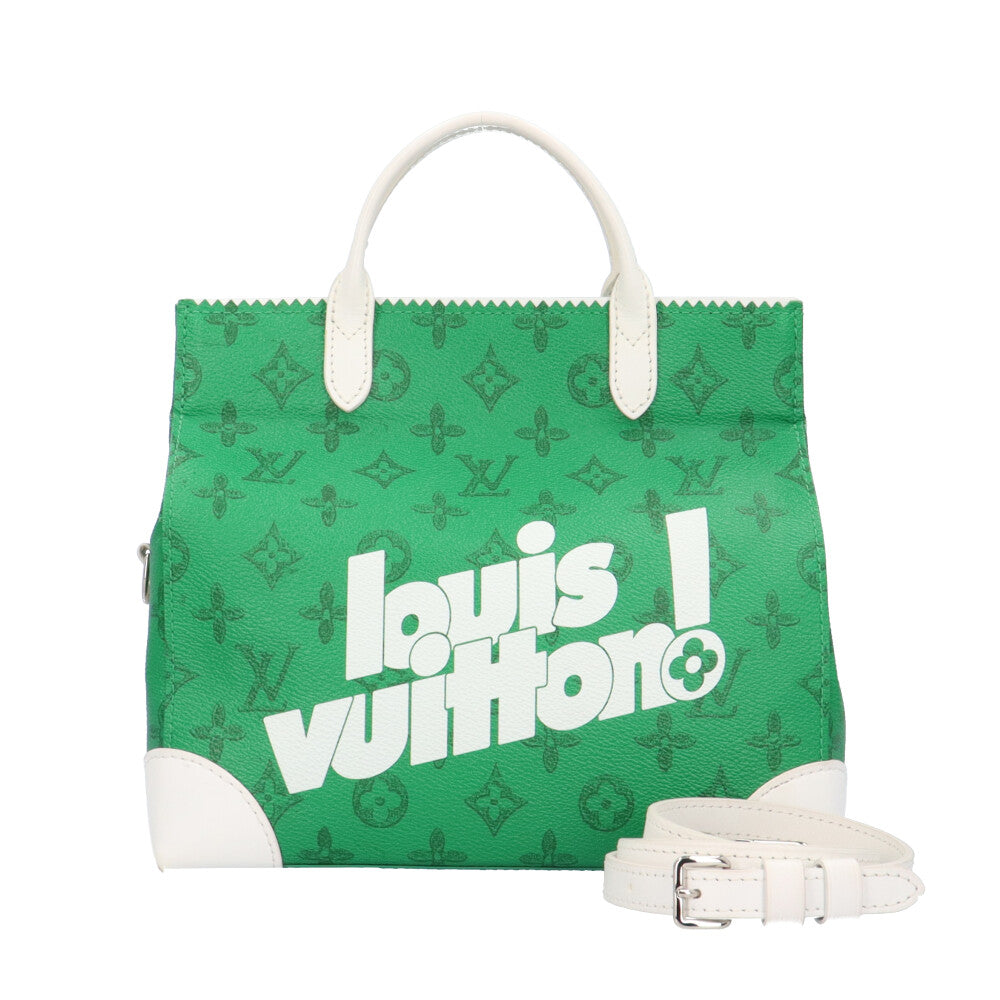 LOUIS VUITTON Everyday Litter Bag Shoulder Bag Monogram Canvas