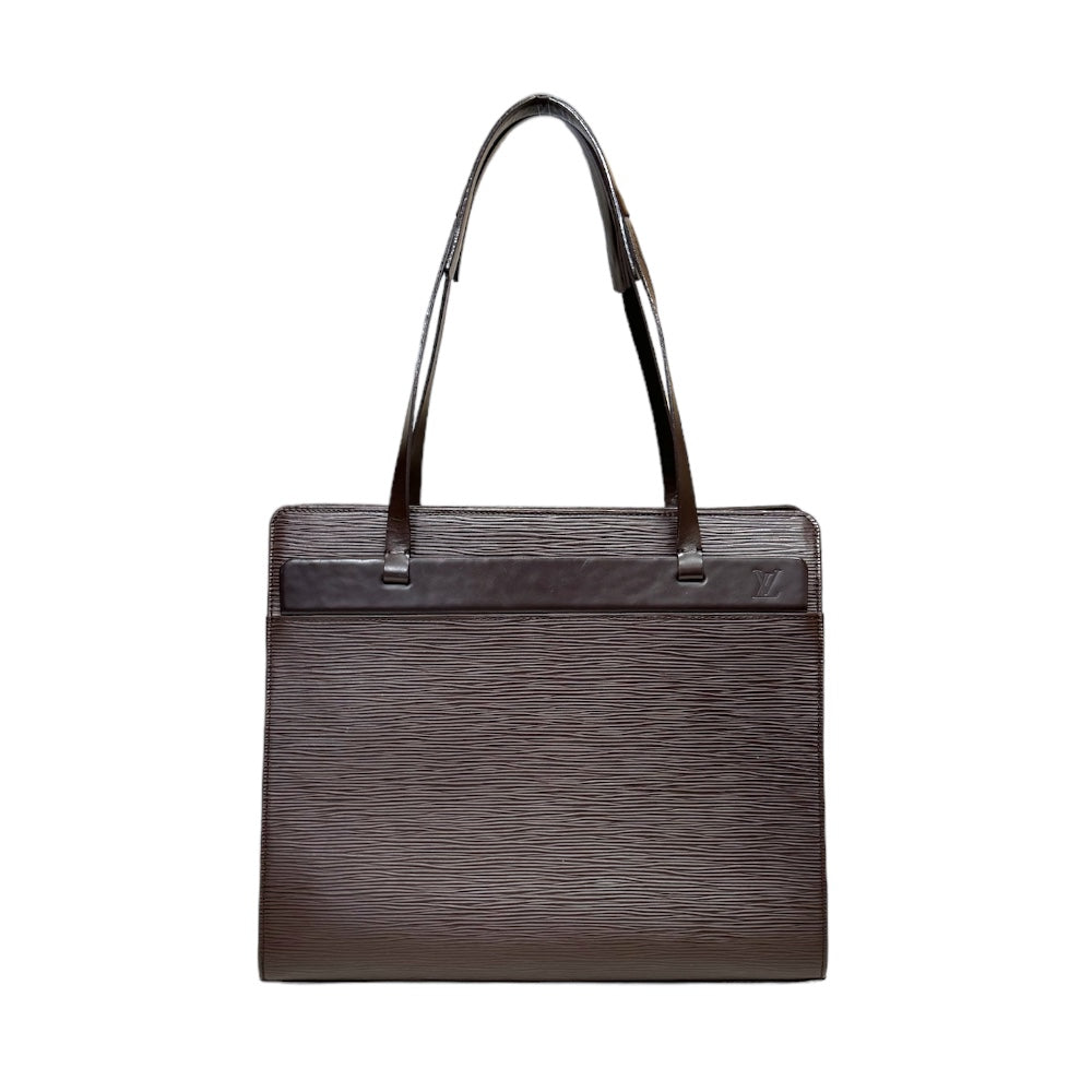 ダークブラウン ヴィトン ビジネスバッグ　エピ　クロワゼット LOUIS VUITTON ルイヴィトン クロワゼットPM エピ ショルダーバッグ