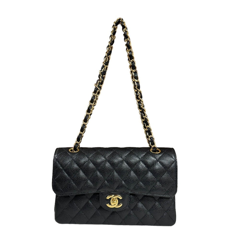 CHANEL シャネル マトラッセ ショルダーバッグ キャビアスキン