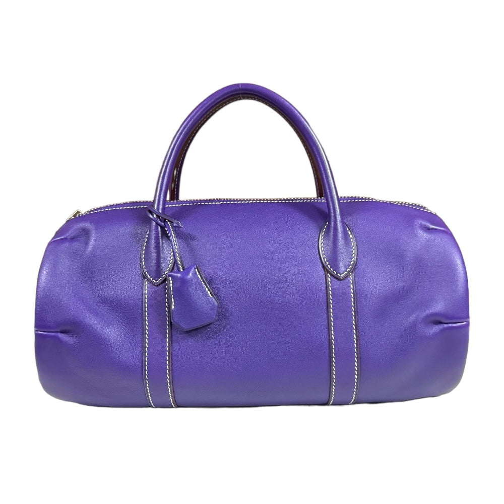 HERMES エルメス ポロション1925 ハンドバッグ スイフト パープル