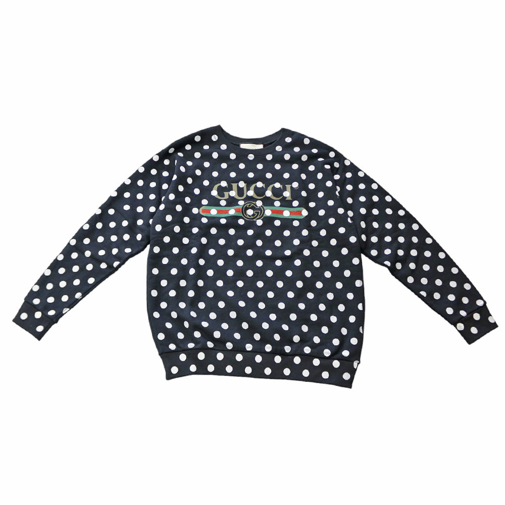 GUCCI ⭐︎トレーナー⭐︎M〜L GUCCI - GUCCI グッチ トレーナー ブラック メンズ Mサイズ 新品