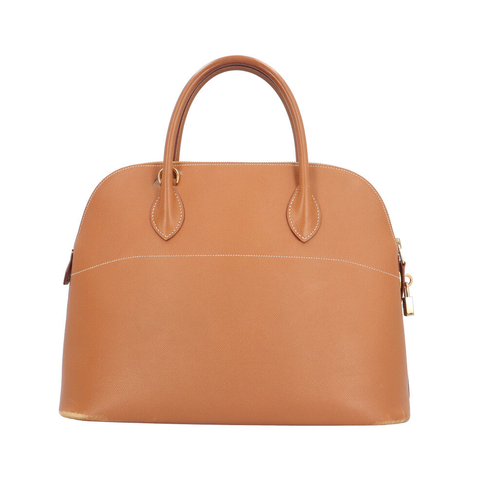 HERMES エルメス ボリード35 ショルダーバッグ クシュベル ブラウン