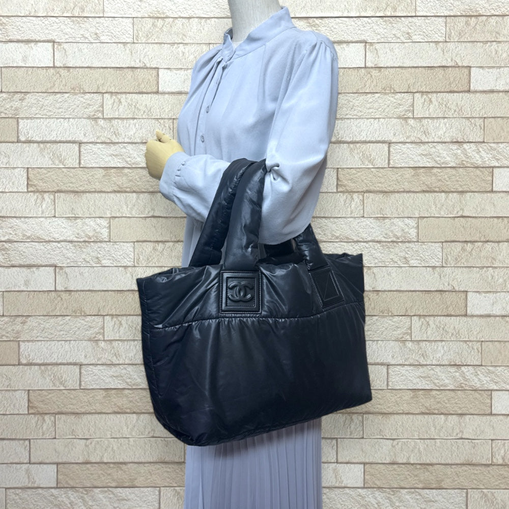 CHANEL シャネル スモールトートバッグ コココクーン トートバッグ