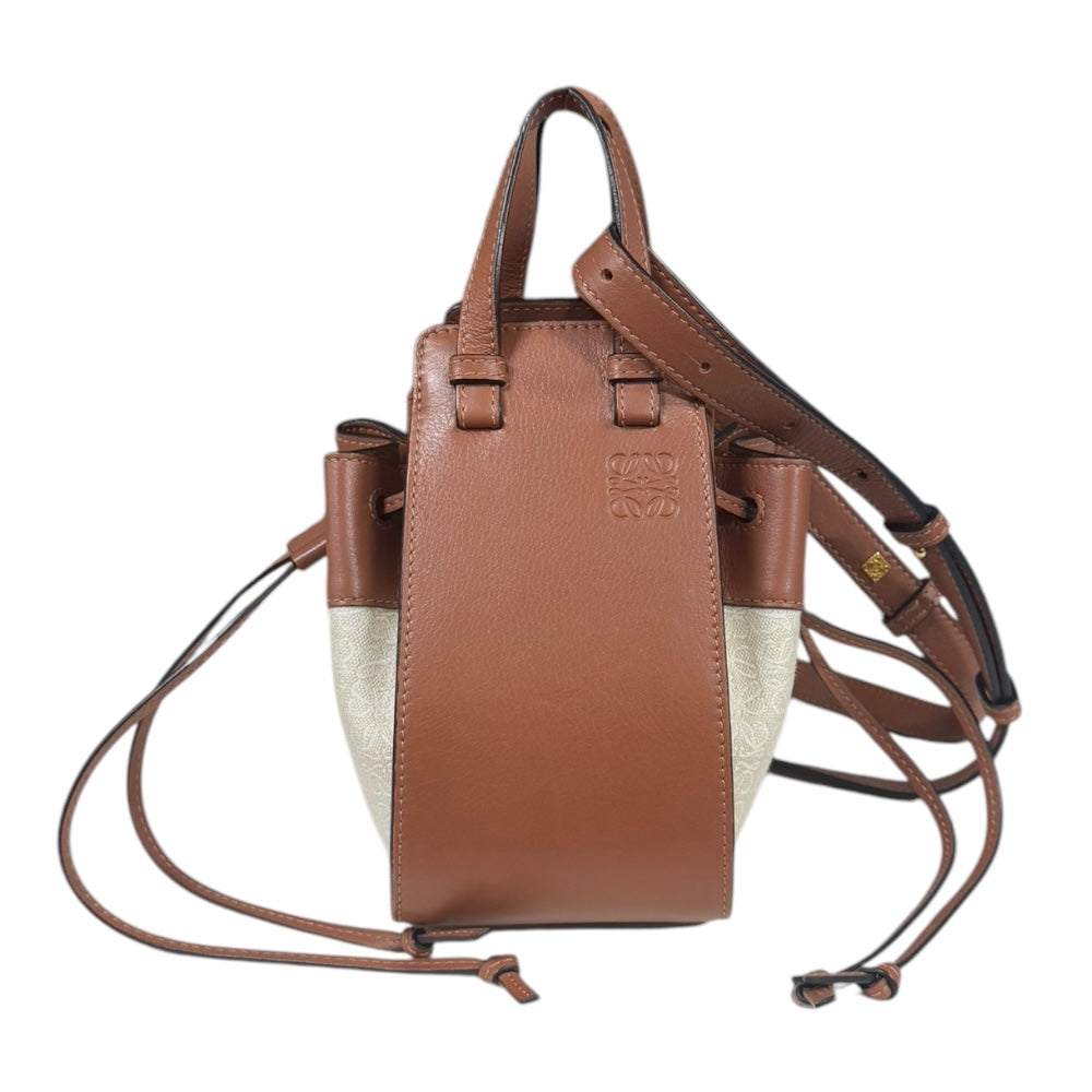 LOEWE ロエベ ハンモック ドローストリング ミニ ショルダーバッグ