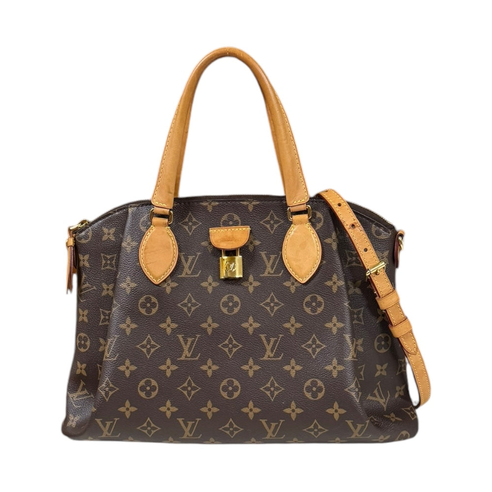 LOUIS VUITTON ルイヴィトン リボリーMM モノグラム ショルダーバッグ