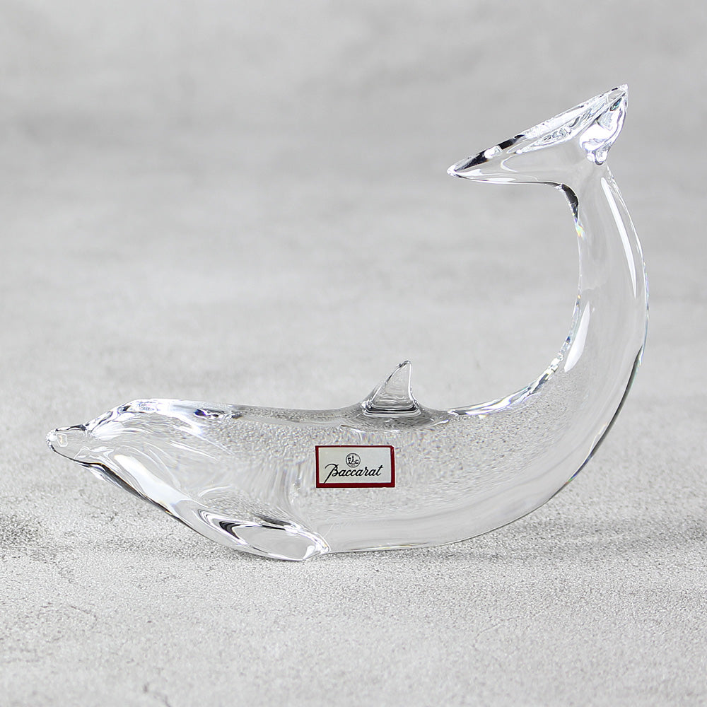 Baccarat バカラ 置物 クリスタル ユニセックス 中古 – 【公式