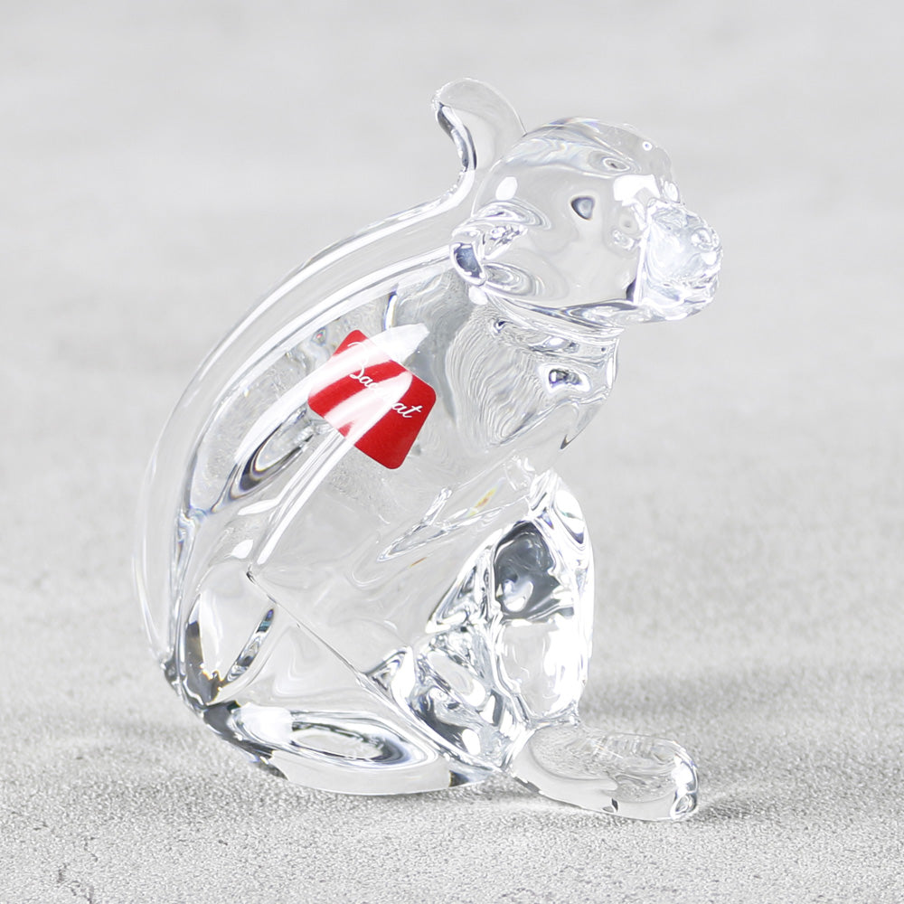 15%OFF！超割祭り】 Baccarat バカラ 置物 クリスタル ユニセックス