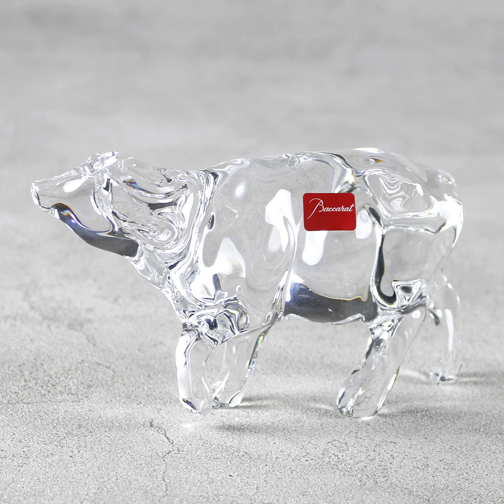 バカラ 置物 Baccarat バカラ 置物 クリスタル ユニセックス 中古 – 【公式