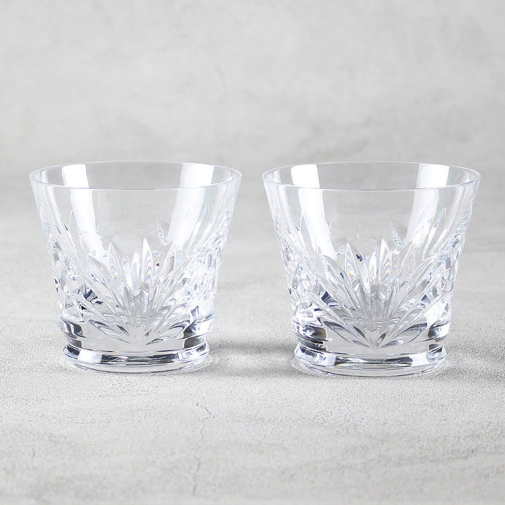 Baccarat バカラ ルテシア タンブラー2024 グラス クリスタル ユニ